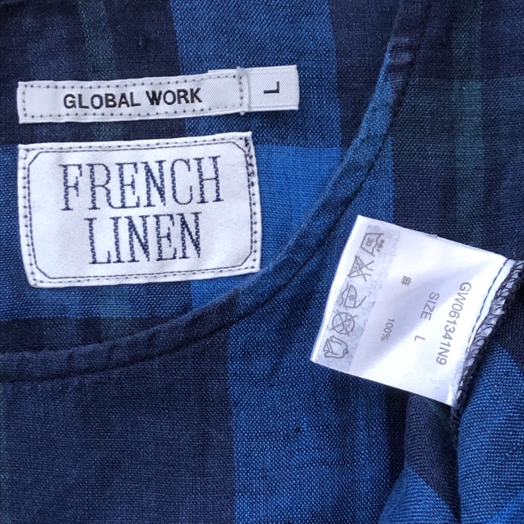 GLOBAL WORK(グローバルワーク)のＧLＯＢＡLＷOR Kトップス レディースのトップス(シャツ/ブラウス(半袖/袖なし))の商品写真