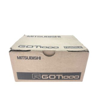 ▼▼MITSUBISHI ミツビシ 三菱電機 グラフィックオペレーションターミナル GOT1000/GT1020-LBD2 ブラック