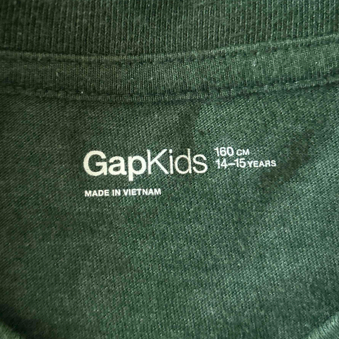 GAP Kids(ギャップキッズ)のGAPKIDSロンT 160cm♪ キッズ/ベビー/マタニティのキッズ服男の子用(90cm~)(Tシャツ/カットソー)の商品写真