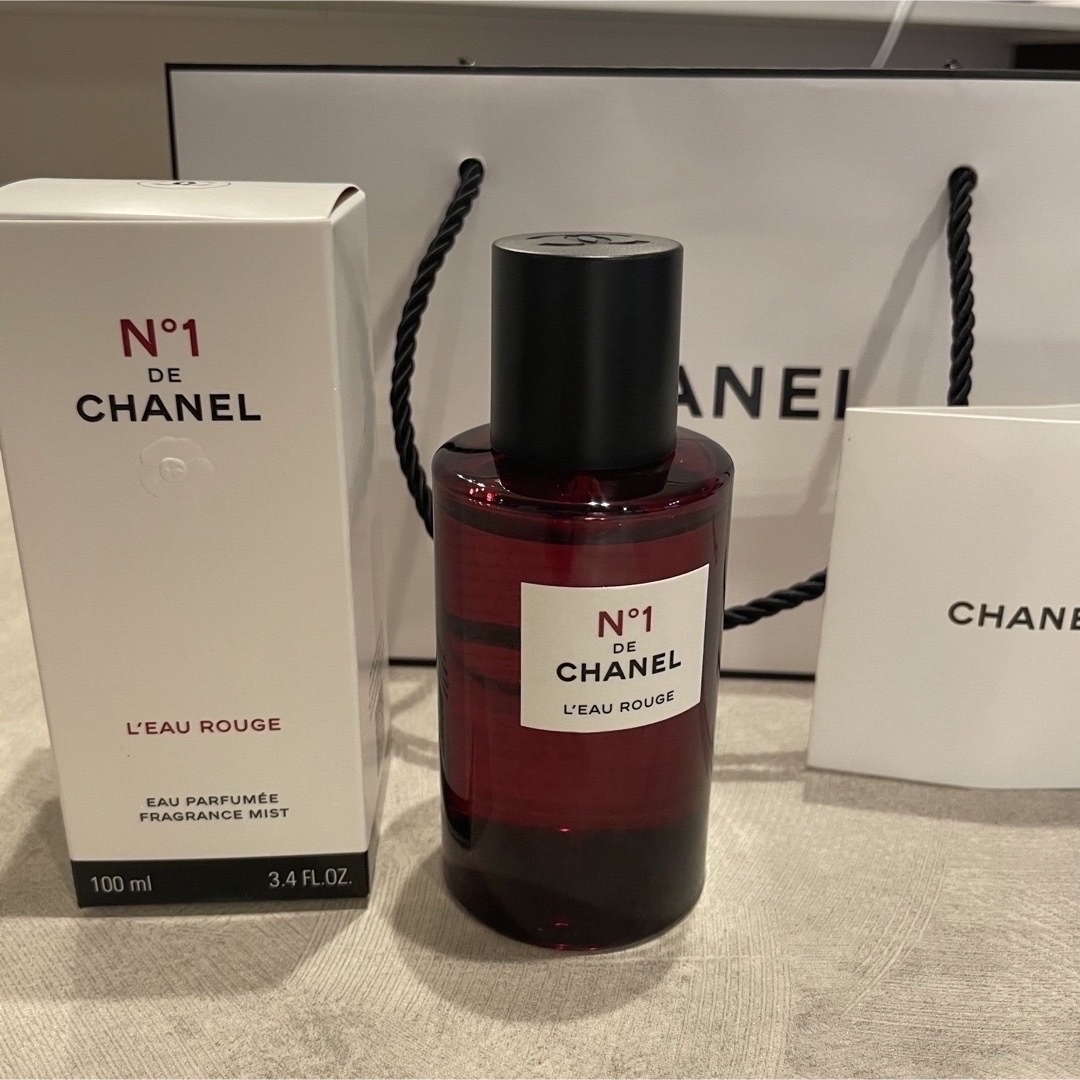 CHANEL(シャネル)のCHANEL ロールージュ N°1 ドゥ シャネル ボディミスト 100ml コスメ/美容の香水(その他)の商品写真