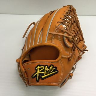 中古品 ラグデリオン RAG de Lion 硬式 外野手用グローブ SAT-01 1071(グローブ)