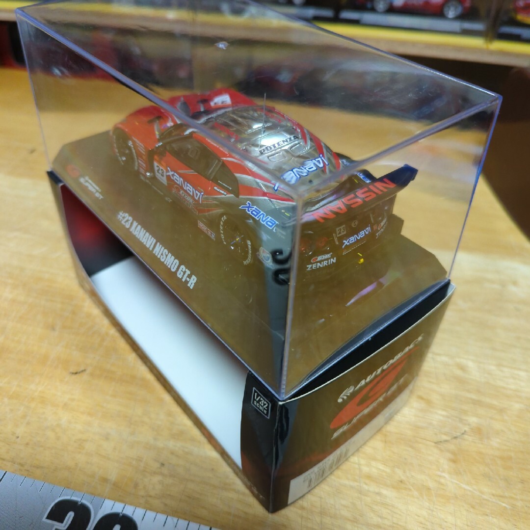 Bugzees 1/32 XANAVI NISMO GT-R エンタメ/ホビーのおもちゃ/ぬいぐるみ(ミニカー)の商品写真