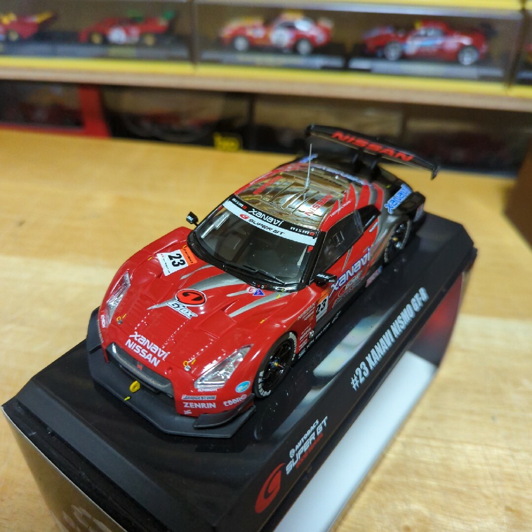 Bugzees 1/32 XANAVI NISMO GT-R エンタメ/ホビーのおもちゃ/ぬいぐるみ(ミニカー)の商品写真