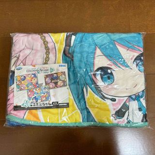 初音ミク　ブランケット　一番くじ(キャラクターグッズ)