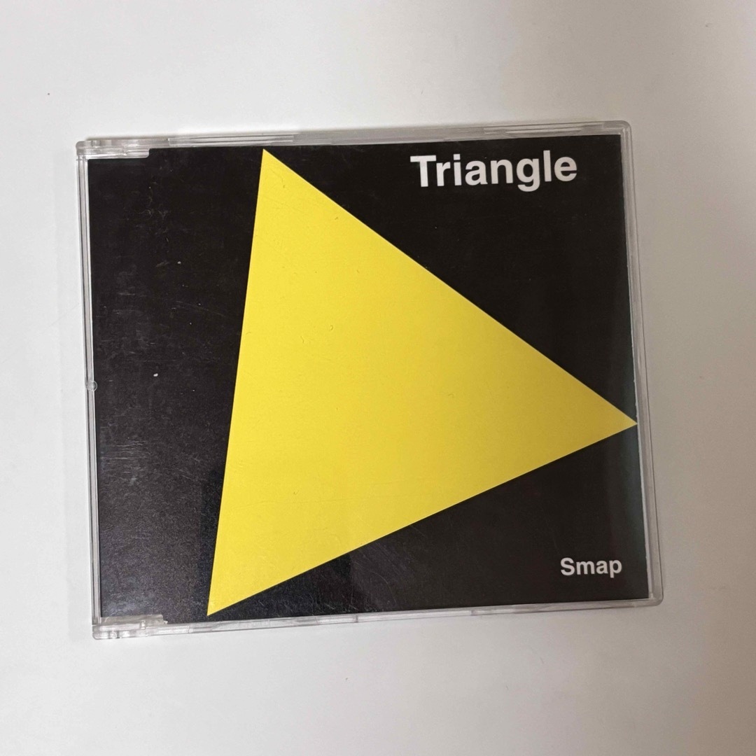 SMAP(スマップ)のTriangle   SMAP  CD（シングル） エンタメ/ホビーのCD(ポップス/ロック(邦楽))の商品写真