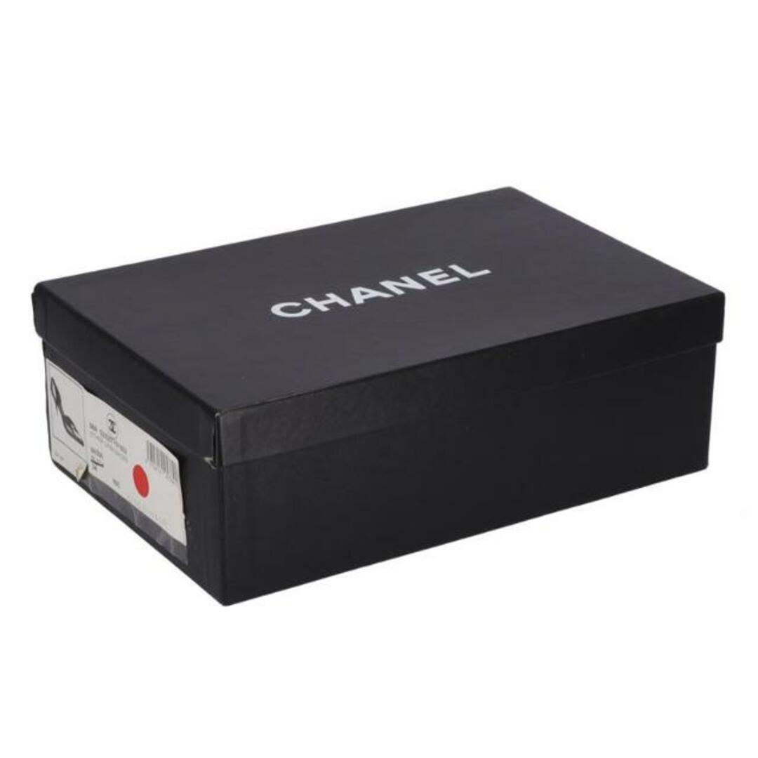 CHANEL(シャネル)のCHANEL シャネル/ココマークヒールパンプス/G25257Y01552/34/Aランク/91【中古】 レディースの靴/シューズ(ハイヒール/パンプス)の商品写真