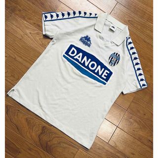 kappa　カッパ　ユベントス　JUVENTUS　ユニフォーム　ゲームシャツ　L