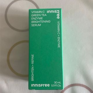 イニスフリー(Innisfree)のイニスフリー ビタCグリーンティーエンザイムブライトセラム 美容液 30mL(美容液)