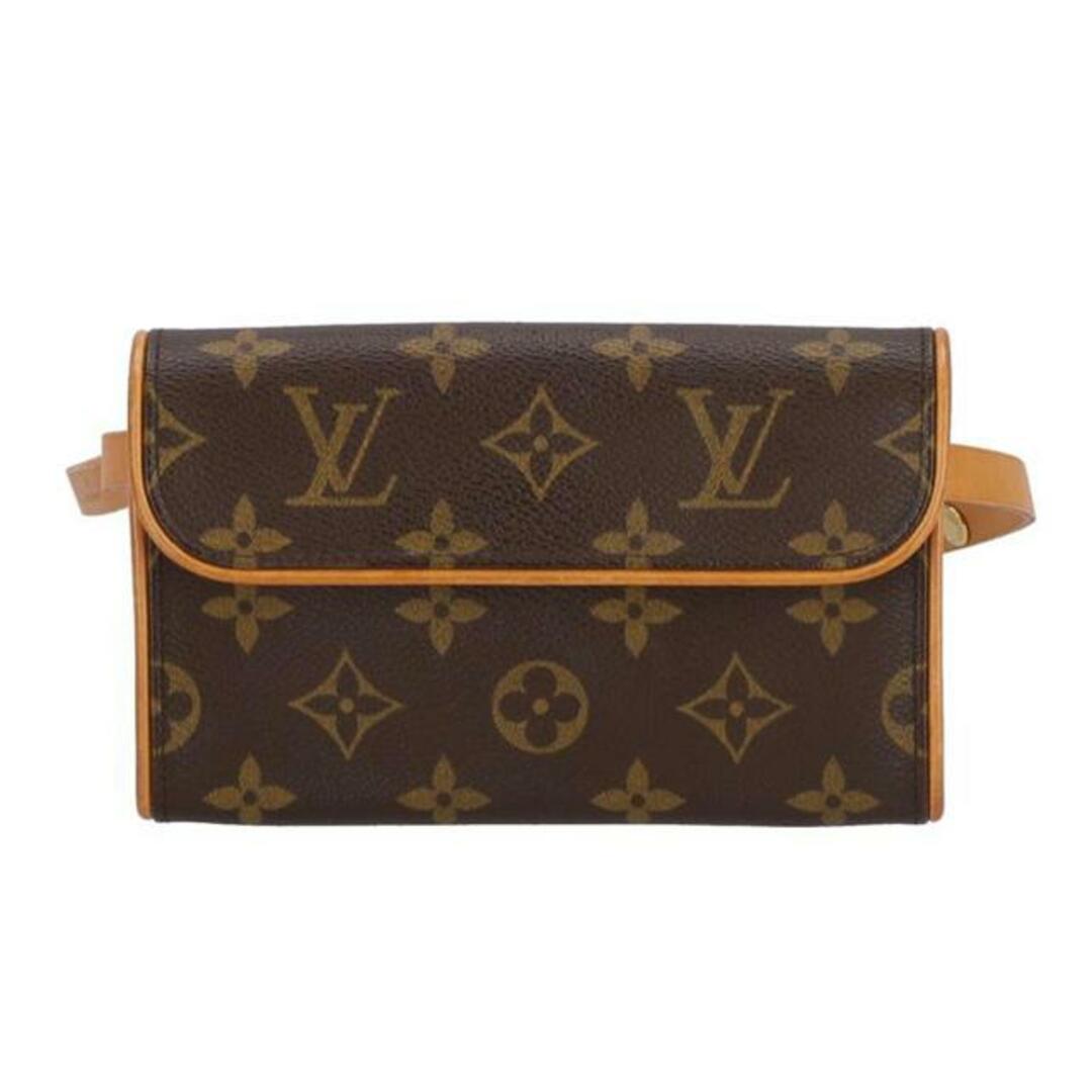 <br>LOUIS VUITTON ルイ・ヴィトン/ポシェット・フロランティーヌ/モノグラム/M51855/FL0***/ABランク/91【中古】 レディースのバッグ(ボディバッグ/ウエストポーチ)の商品写真