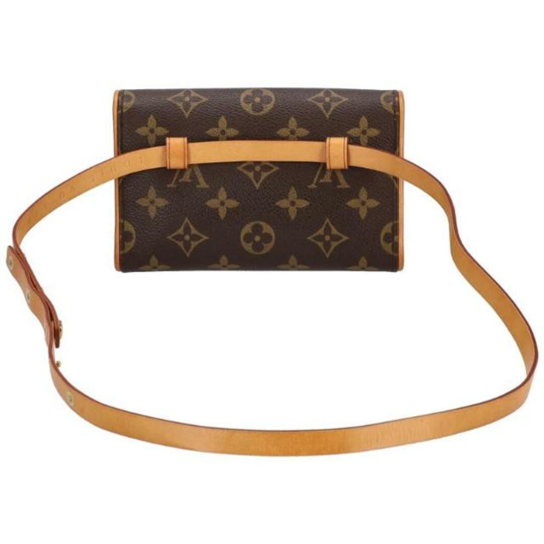 <br>LOUIS VUITTON ルイ・ヴィトン/ポシェット・フロランティーヌ/モノグラム/M51855/FL0***/ABランク/91【中古】 レディースのバッグ(ボディバッグ/ウエストポーチ)の商品写真