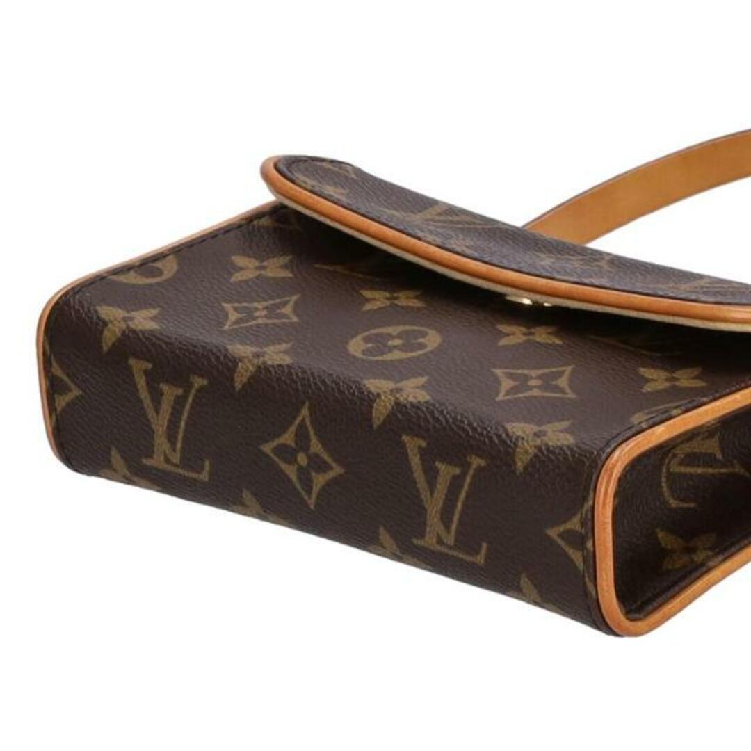 <br>LOUIS VUITTON ルイ・ヴィトン/ポシェット・フロランティーヌ/モノグラム/M51855/FL0***/ABランク/91【中古】 レディースのバッグ(ボディバッグ/ウエストポーチ)の商品写真