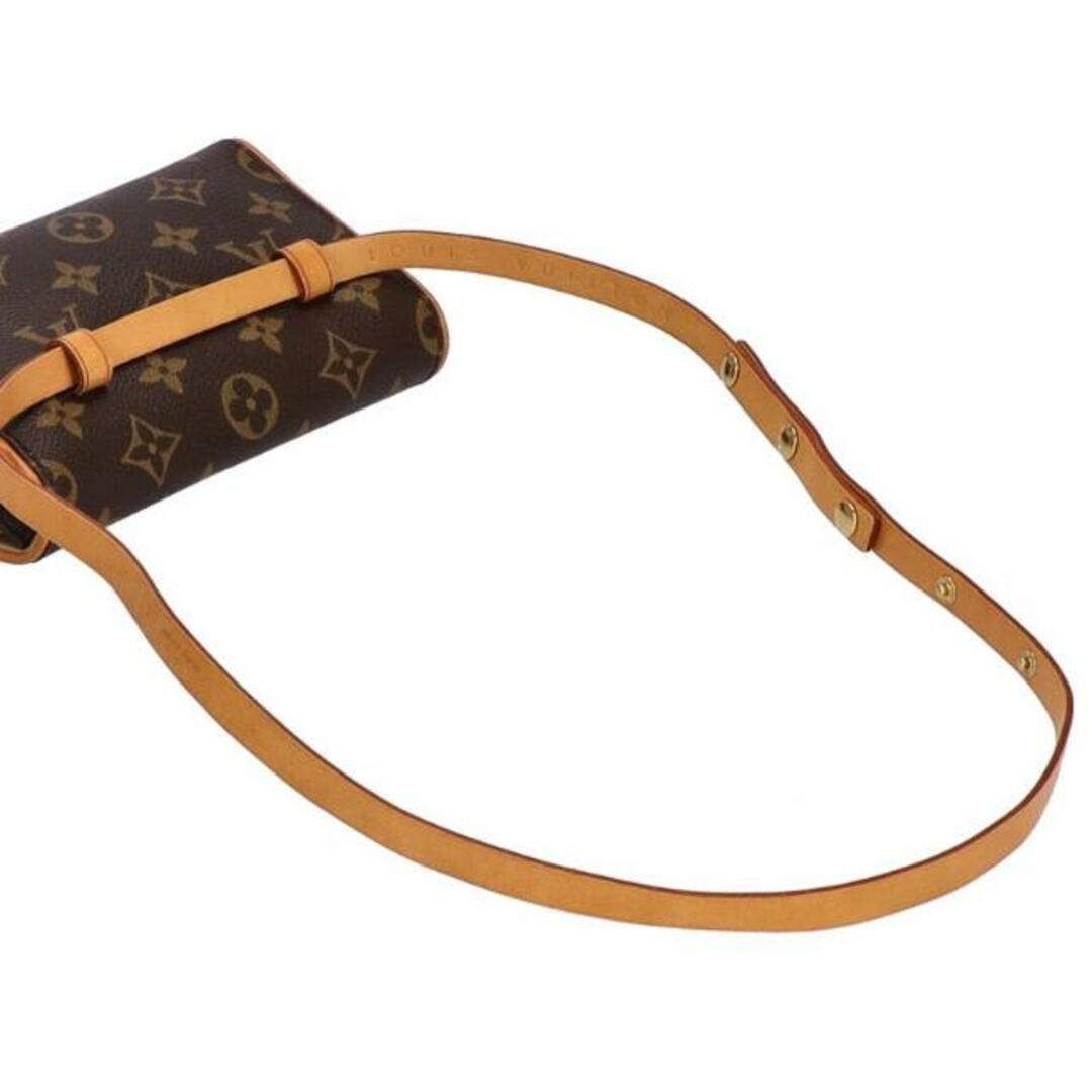 <br>LOUIS VUITTON ルイ・ヴィトン/ポシェット・フロランティーヌ/モノグラム/M51855/FL0***/ABランク/91【中古】 レディースのバッグ(ボディバッグ/ウエストポーチ)の商品写真