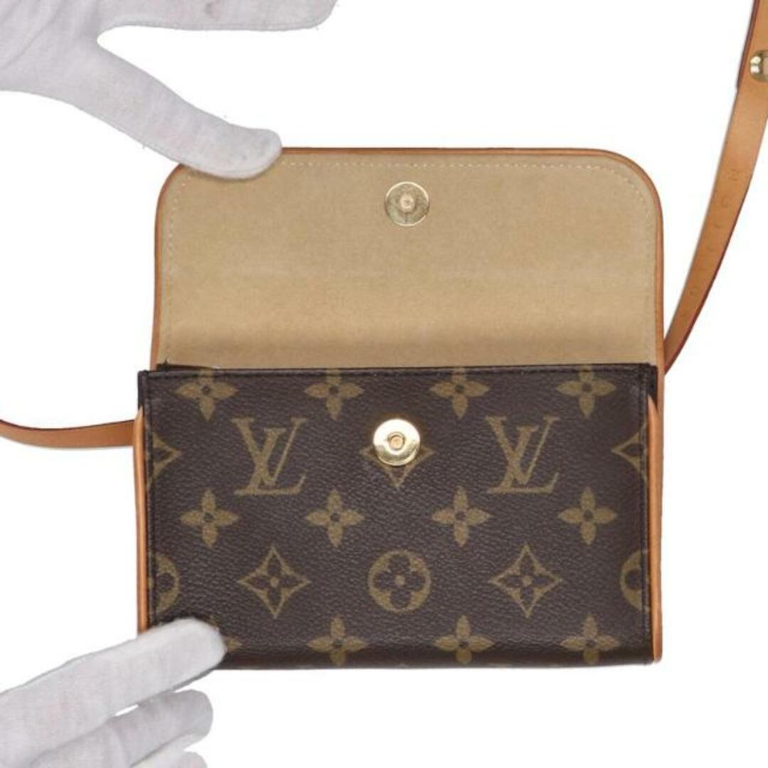 <br>LOUIS VUITTON ルイ・ヴィトン/ポシェット・フロランティーヌ/モノグラム/M51855/FL0***/ABランク/91【中古】 レディースのバッグ(ボディバッグ/ウエストポーチ)の商品写真