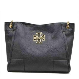 トリーバーチ(Tory Burch)の<br>TORY BURCH トリーバーチ/ブリテンチェーンショルダーレザートート/22S349/ABランク/89【中古】(トートバッグ)