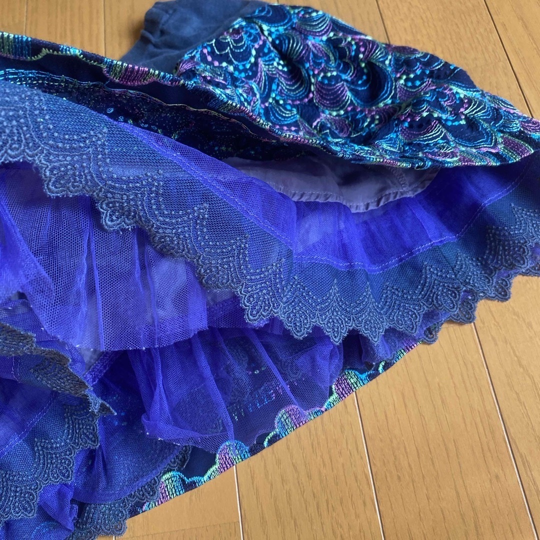 ANNA SUI mini(アナスイミニ)のANNA SUI mini スカート キッズ/ベビー/マタニティのキッズ服女の子用(90cm~)(スカート)の商品写真