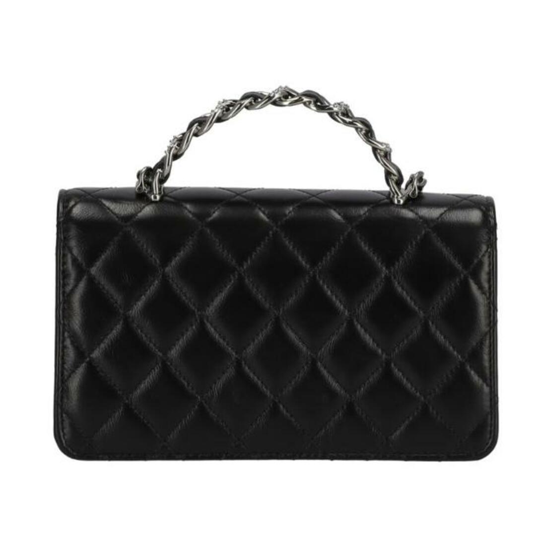 CHANEL シャネル/トップハンドルチェーンウォレット/2023-2024 CHANEL シャネル/トップハンドルチェーンウォレット/2023-2024