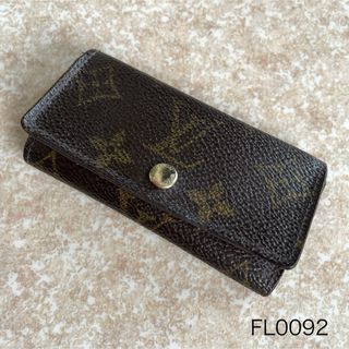 ルイヴィトン(LOUIS VUITTON)のルイヴィトン 4連キーケース(キーケース)