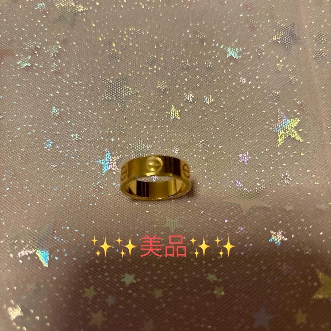 Cartier(カルティエ)のカルティエLOVE ウェディングリング10号美品✨️ メンズのアクセサリー(リング(指輪))の商品写真