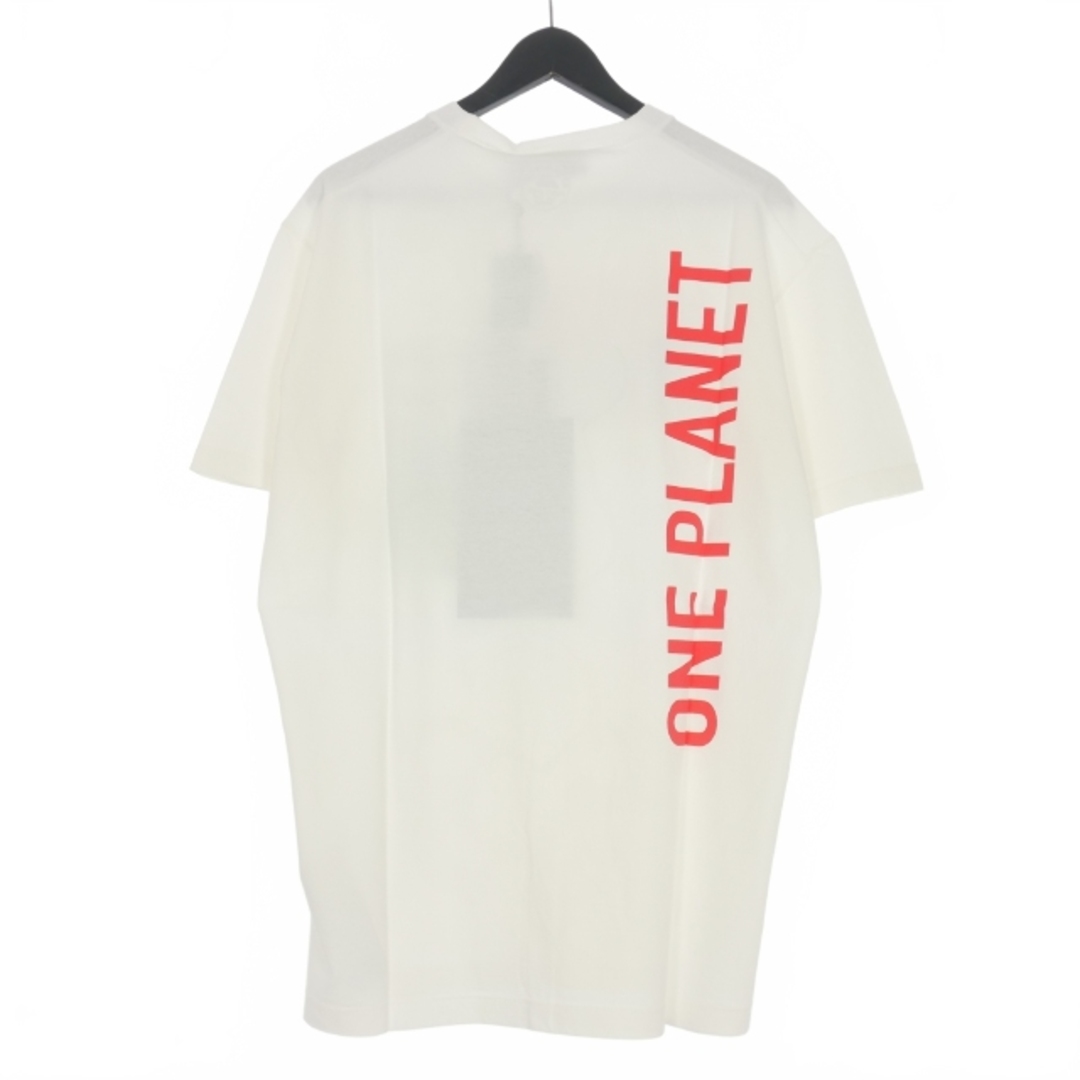 DSQUARED2(ディースクエアード)のディースクエアード 22SS ロゴプリントＴシャツ カットソー 半袖 XL 白  メンズのトップス(Tシャツ/カットソー(半袖/袖なし))の商品写真