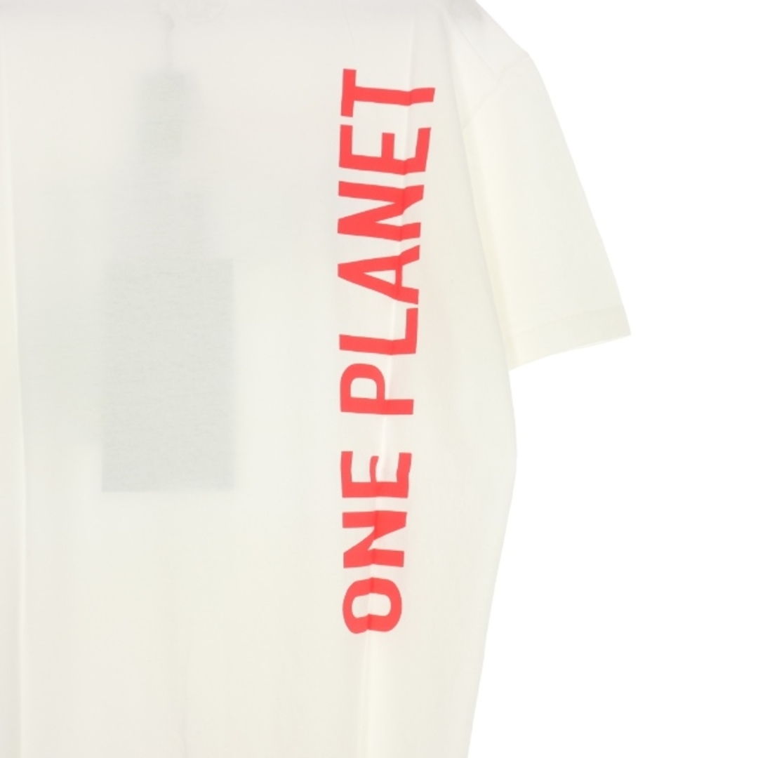 DSQUARED2(ディースクエアード)のディースクエアード 22SS ロゴプリントＴシャツ カットソー 半袖 XL 白  メンズのトップス(Tシャツ/カットソー(半袖/袖なし))の商品写真