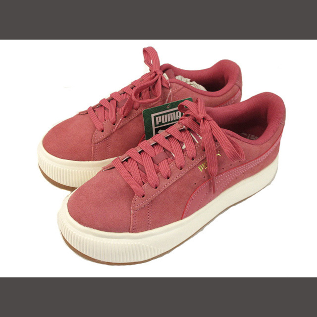 PUMA(プーマ)のプーマ SUEDE MAYU スウェード マユ 380686-06 23.5 レディースの靴/シューズ(スニーカー)の商品写真