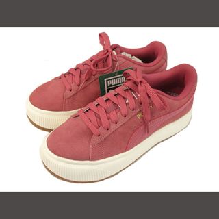 プーマ(PUMA)のプーマ SUEDE MAYU スウェード マユ 380686-06 23.5(スニーカー)