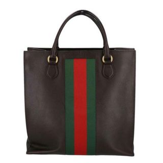 グッチ(Gucci)のGUCCI グッチ/シェリーラインレザートート/409148/204***/ABランク/91【中古】(トートバッグ)