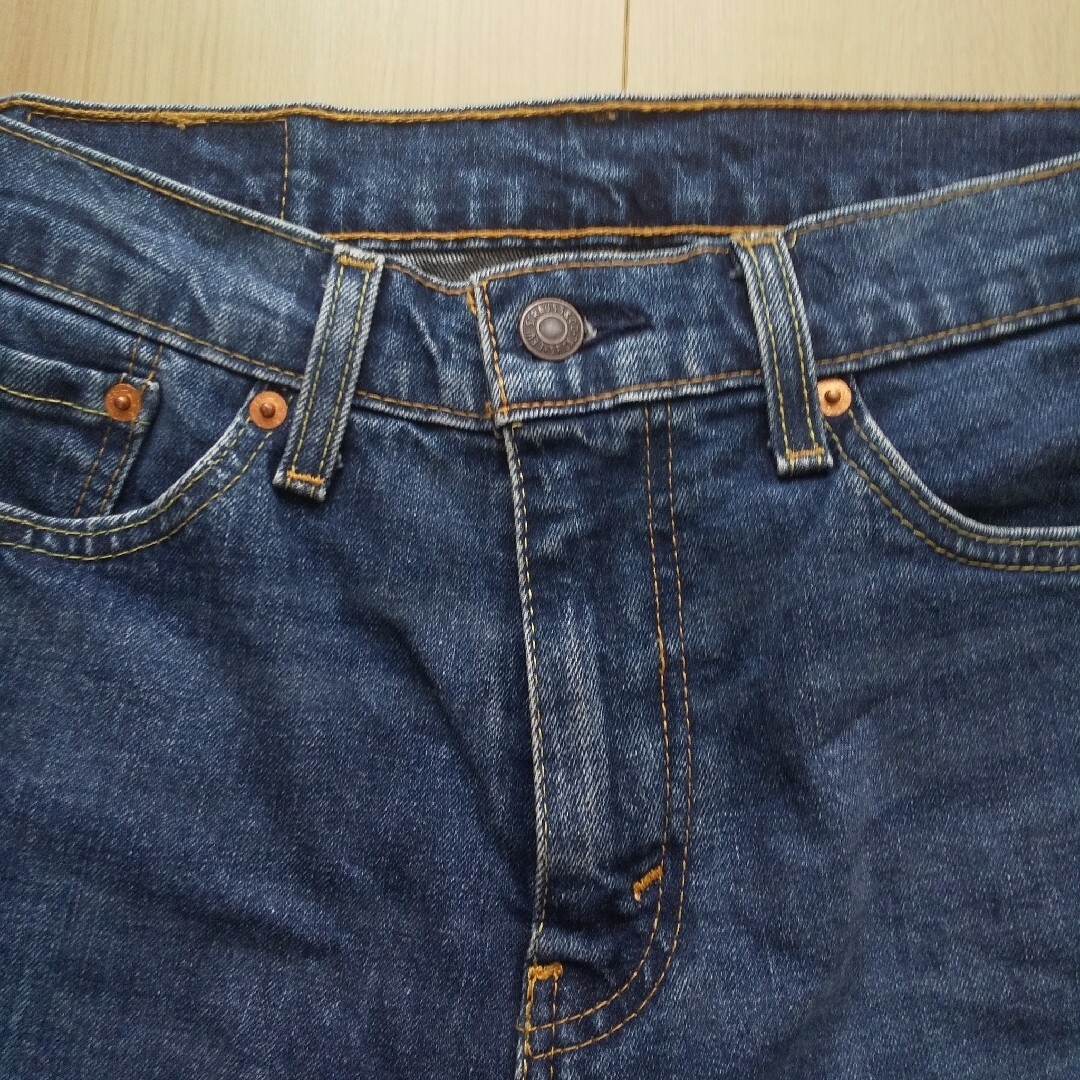 Levi's(リーバイス)の中古美品リーバイスLevi's505W30L30デニムジーンズGパンエジプト製 メンズのパンツ(デニム/ジーンズ)の商品写真