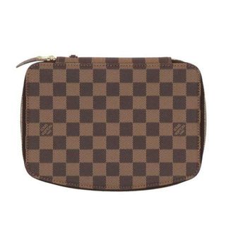 LOUIS VUITTON ルイ・ヴィトン/モンテカルロ/ジュエリーボックス/ダミエ/SPオーダー/N48033/MI1***/SAランク/91【中古】(小物入れ)