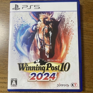 コーエーテクモゲームス(Koei Tecmo Games)のウイニングポスト10 2024 PS5 美品(家庭用ゲームソフト)