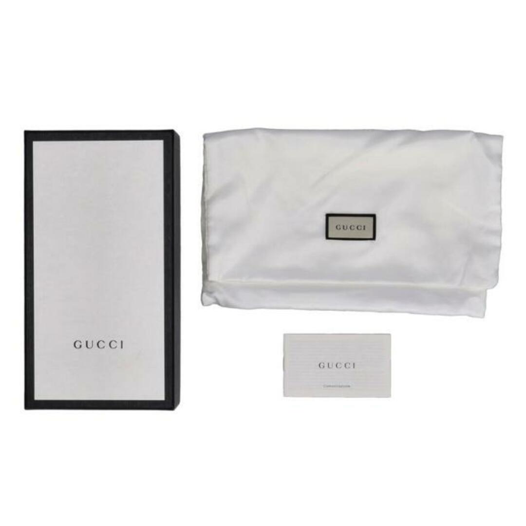 Gucci(グッチ)の<br>GUCCI グッチ/ズゥミ/ラウンドファスナー長財布/370661/114*/Aランク/91【中古】 レディースのファッション小物(財布)の商品写真