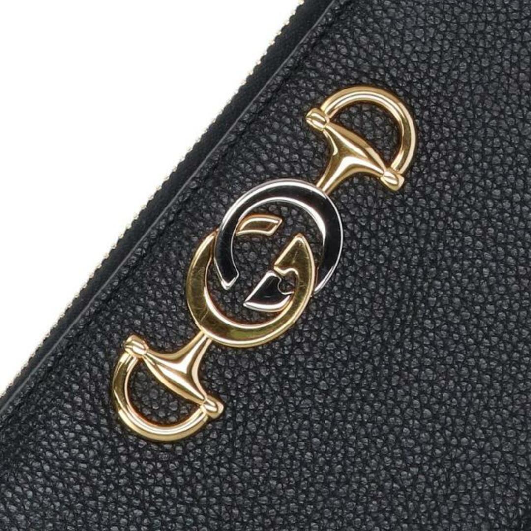 Gucci(グッチ)のGUCCI グッチ/ズゥミ/ラウンドファスナー長財布/370661/114*/Aランク/91【中古】 レディースのファッション小物(財布)の商品写真