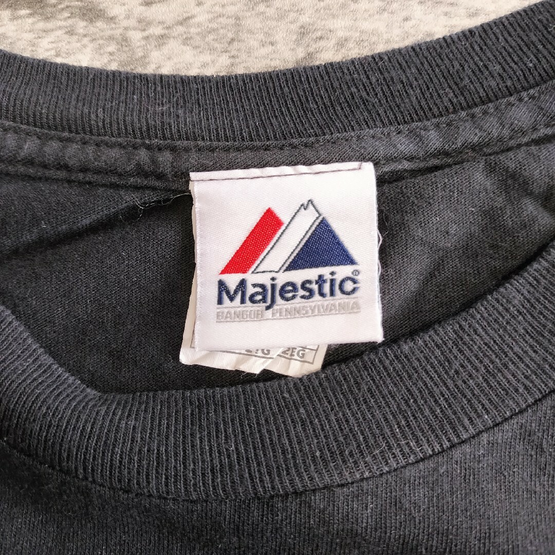 Majestic(マジェスティック)の【T363】Majestic 90s~00s USA古着 ネイティブアメリカン メンズのトップス(Tシャツ/カットソー(半袖/袖なし))の商品写真