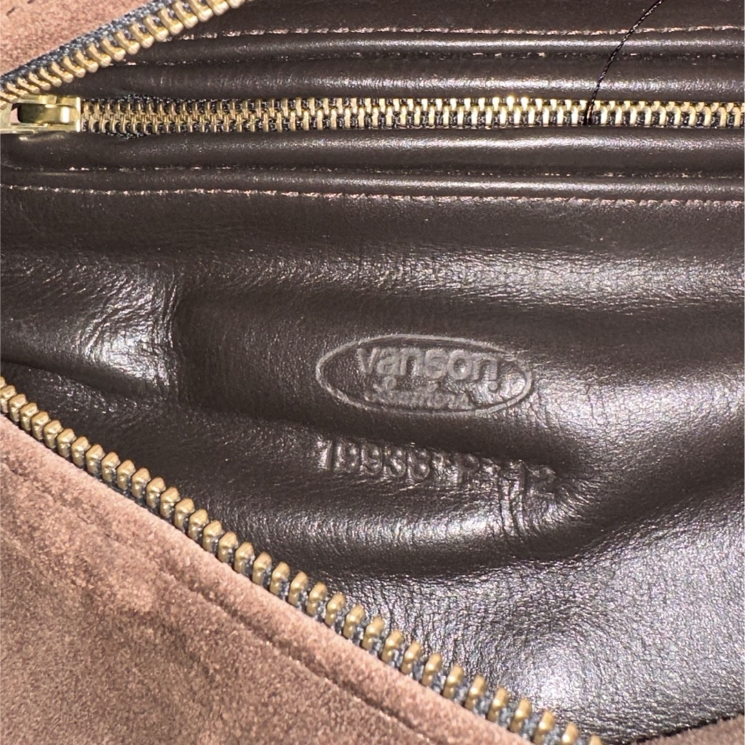 CALEE(キャリー)の最終値下げ！ CALEE × VANSON ファニーパック 美品 おまけ付き メンズのバッグ(ウエストポーチ)の商品写真
