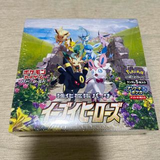 ポケモン(ポケモン)のポケモンカードゲーム ソード&シールド 強化拡張パック イーブイヒーローズ BO(Box/デッキ/パック)