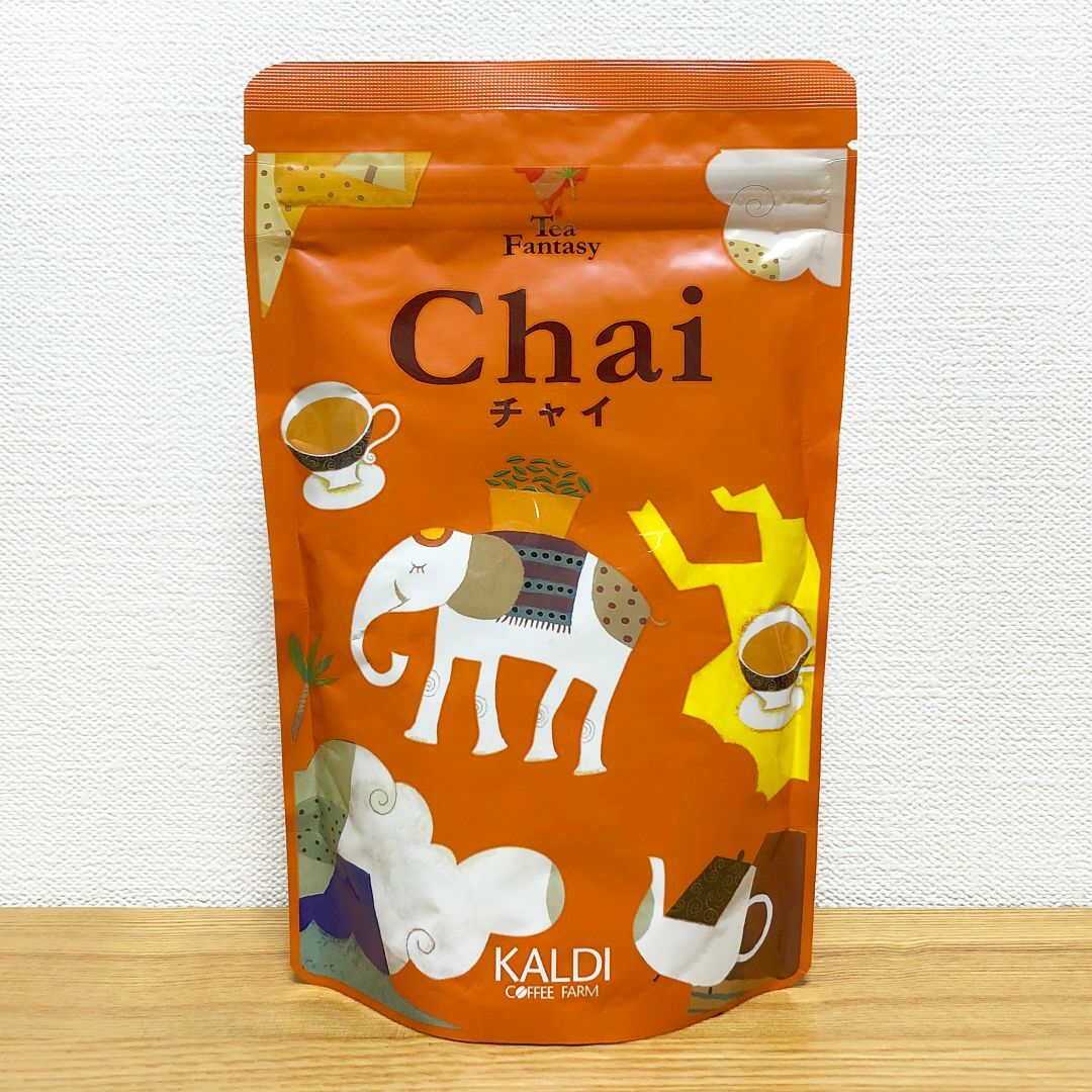 新品　チャイ chai カルディ KALDI 食品/飲料/酒の飲料(茶)の商品写真