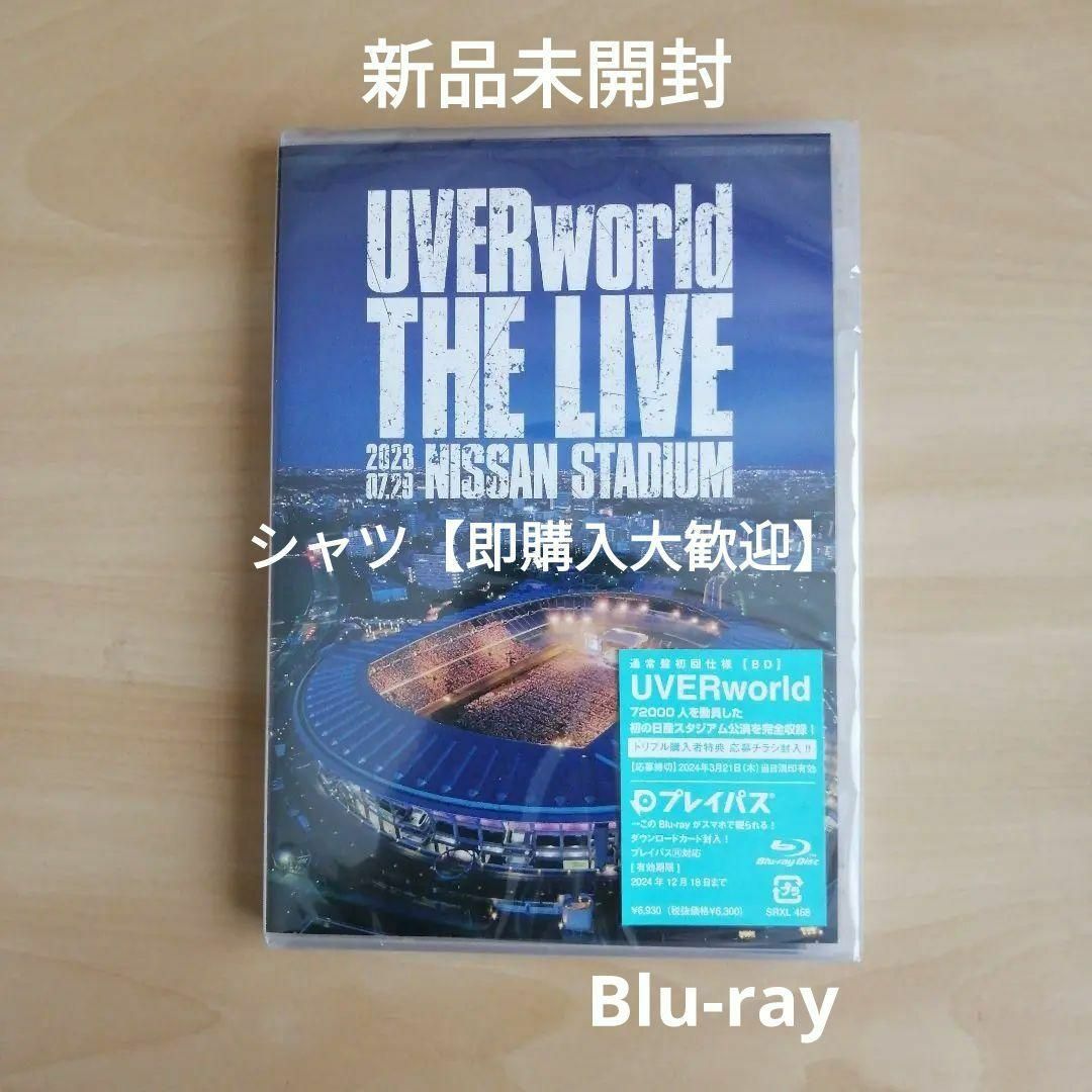 THELIVE at NISSAN STADIUM 2023 UVERworld エンタメ/ホビーのDVD/ブルーレイ(ミュージック)の商品写真