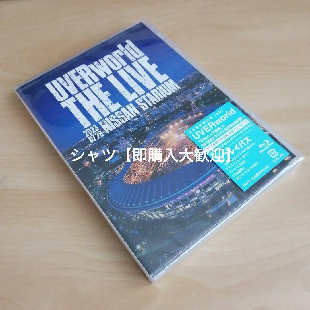 THELIVE at NISSAN STADIUM 2023 UVERworld エンタメ/ホビーのDVD/ブルーレイ(ミュージック)の商品写真