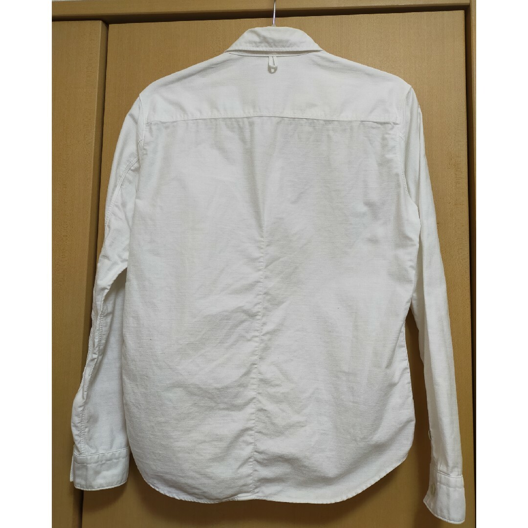 オルゲイユ /OR-5005D/ボタンダウンシャツ /オフホワイト /36サイ メンズのトップス(シャツ)の商品写真