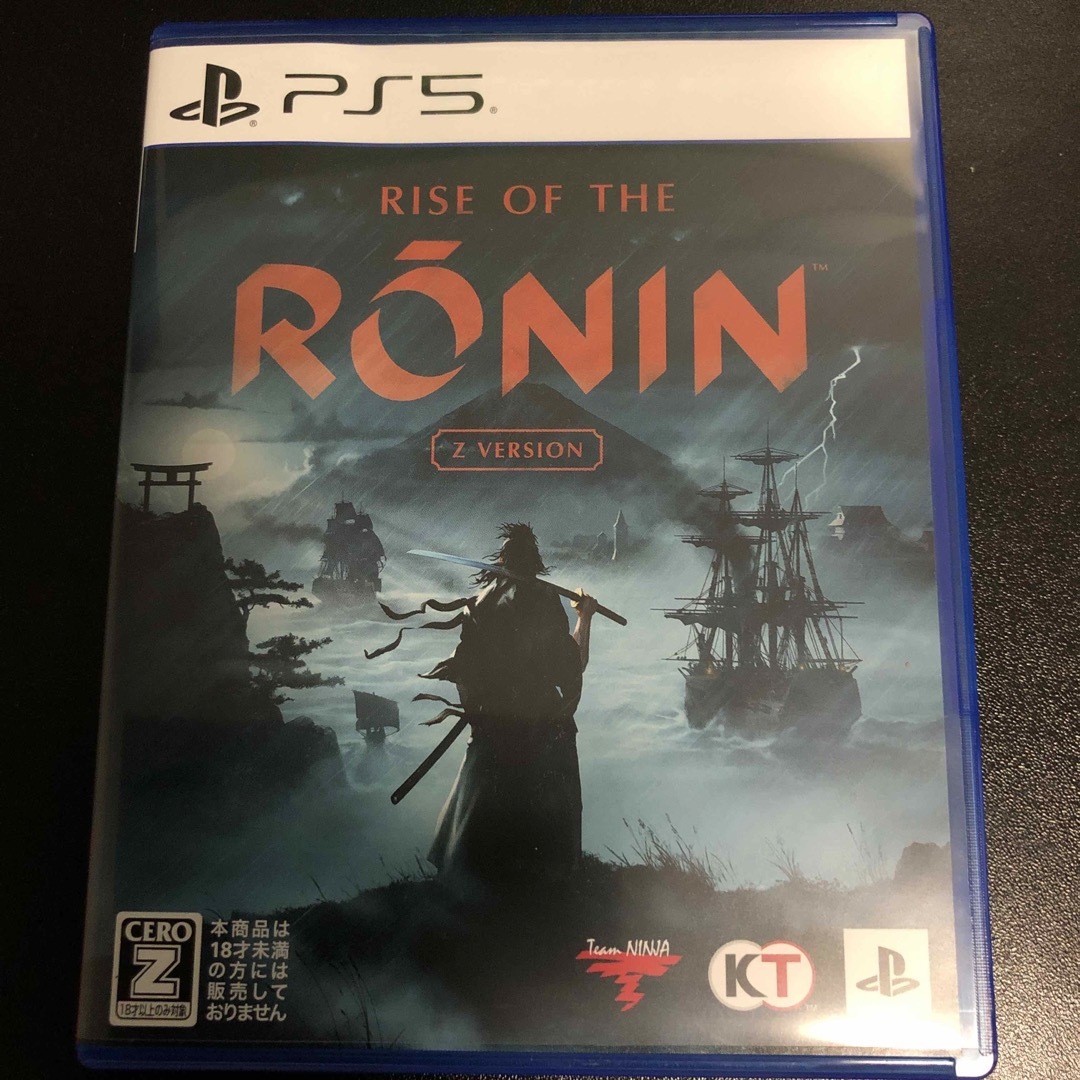 Rise of the Ronin Z version エンタメ/ホビーのゲームソフト/ゲーム機本体(家庭用ゲームソフト)の商品写真