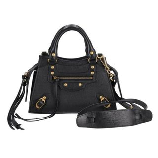 バレンシアガ(Balenciaga)のBALENCIAGA バレンシアガ/ネオクラシックシティミニ/ブラック/638524/528***/ABランク/93【中古】(その他)