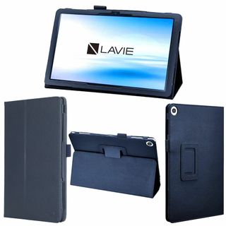 【色: ダークブルー】wisers LAVIE Tab T10 docomo L(タブレット)