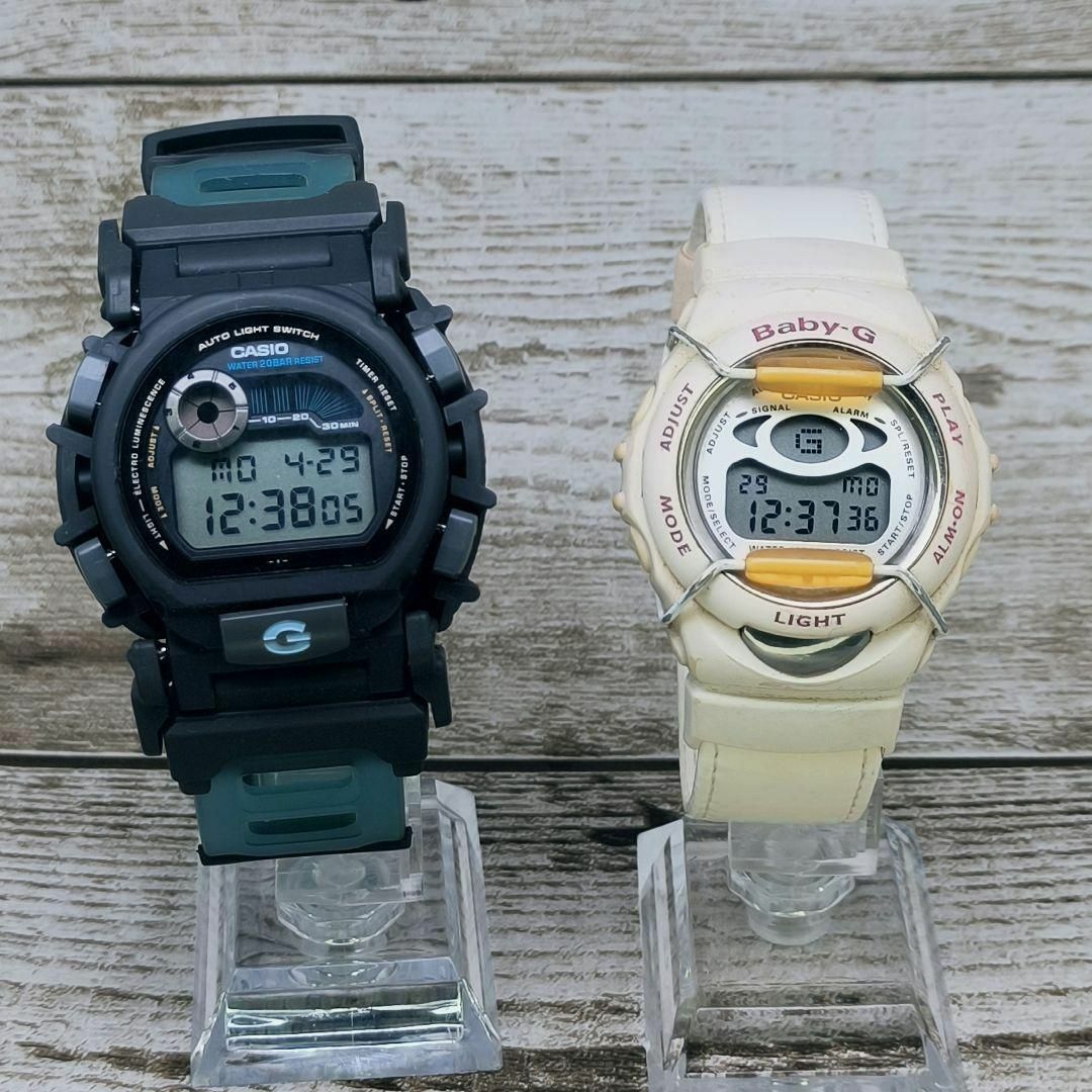 CASIO(カシオ)のCASIO G-SHOCK X-treme BABY-G　腕時計メンズレディース メンズの時計(腕時計(デジタル))の商品写真