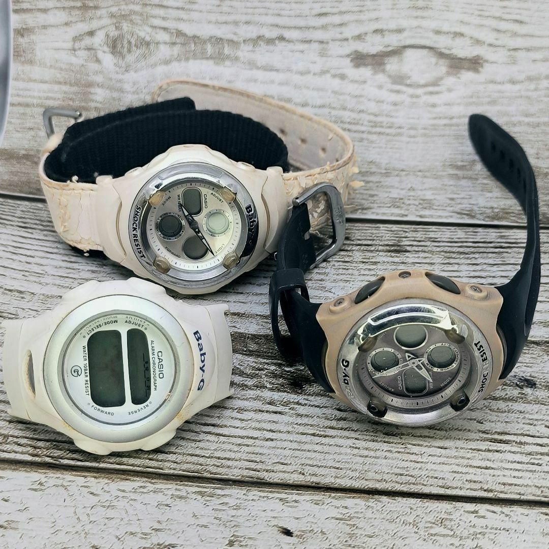 CASIO(カシオ)のCASIO G-SHOCK X-treme BABY-G　腕時計メンズレディース メンズの時計(腕時計(デジタル))の商品写真
