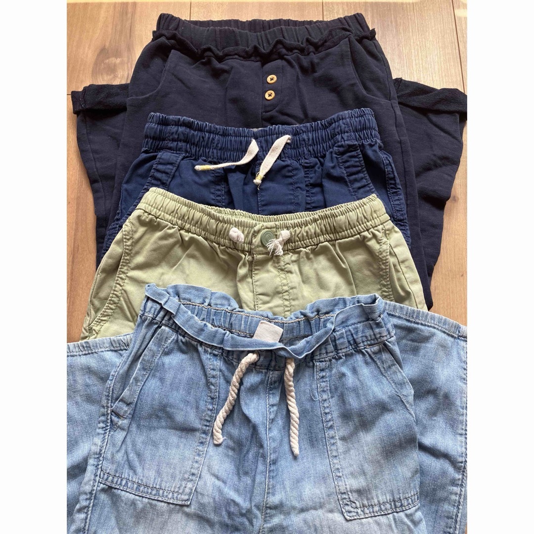 ZARA KIDS(ザラキッズ)のZARA キッズ GAP パンツ ズボン キッズ/ベビー/マタニティのキッズ服男の子用(90cm~)(パンツ/スパッツ)の商品写真