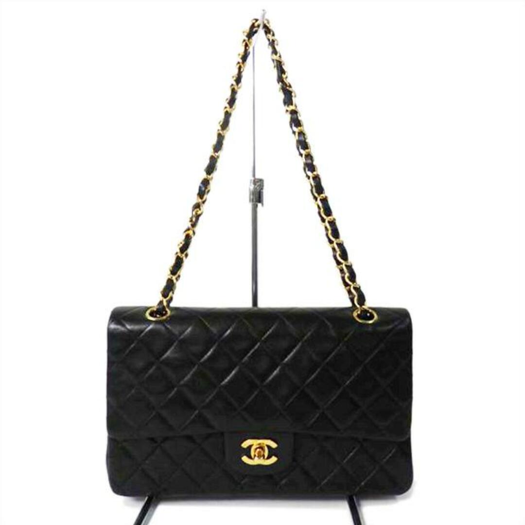 CHANEL(シャネル)のCHANEL シャネル/マトラッセダブルフラップチェーンハンドバッグ/ゴールド金具/418****/ABランク/84【中古】 レディースのバッグ(ショルダーバッグ)の商品写真