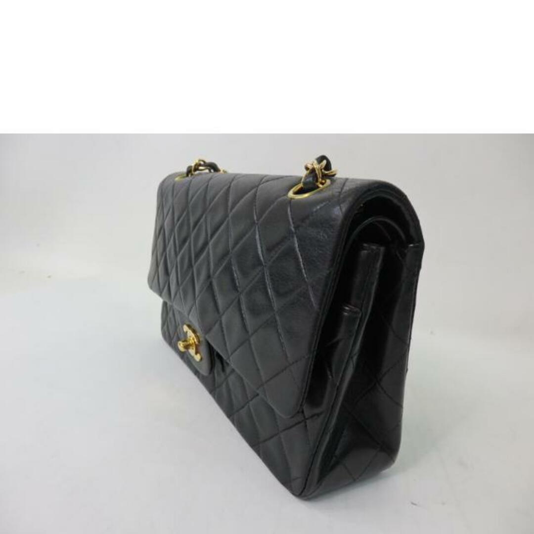 CHANEL(シャネル)のCHANEL シャネル/マトラッセダブルフラップチェーンハンドバッグ/ゴールド金具/418****/ABランク/84【中古】 レディースのバッグ(ショルダーバッグ)の商品写真