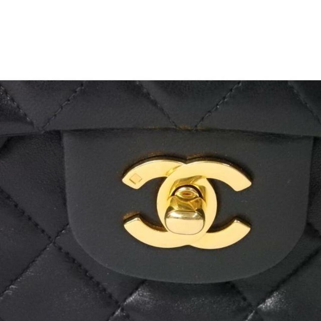 CHANEL(シャネル)のCHANEL シャネル/マトラッセダブルフラップチェーンハンドバッグ/ゴールド金具/418****/ABランク/84【中古】 レディースのバッグ(ショルダーバッグ)の商品写真