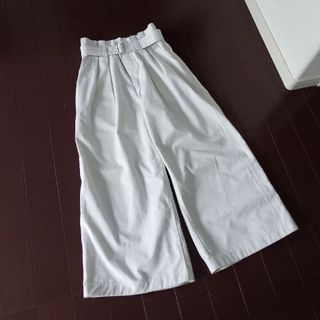 ディッキーズ(Dickies)のDickiesディッキーズホワイトワイドパンツ(チノパン)