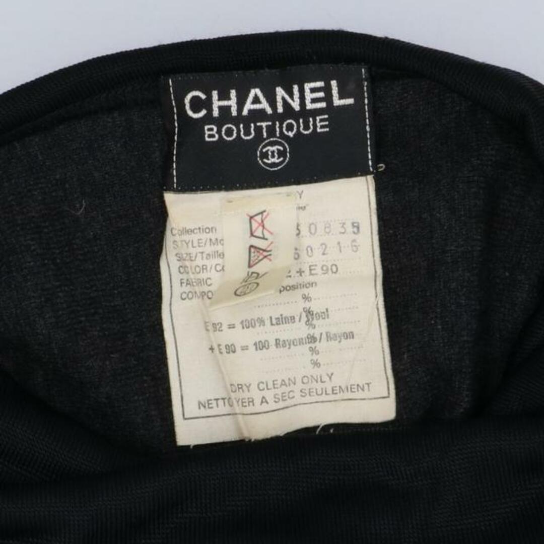 CHANEL(シャネル)のCHANEL シャネル/ヴィンテージニット/ABランク/05【中古】 レディースのトップス(ニット/セーター)の商品写真